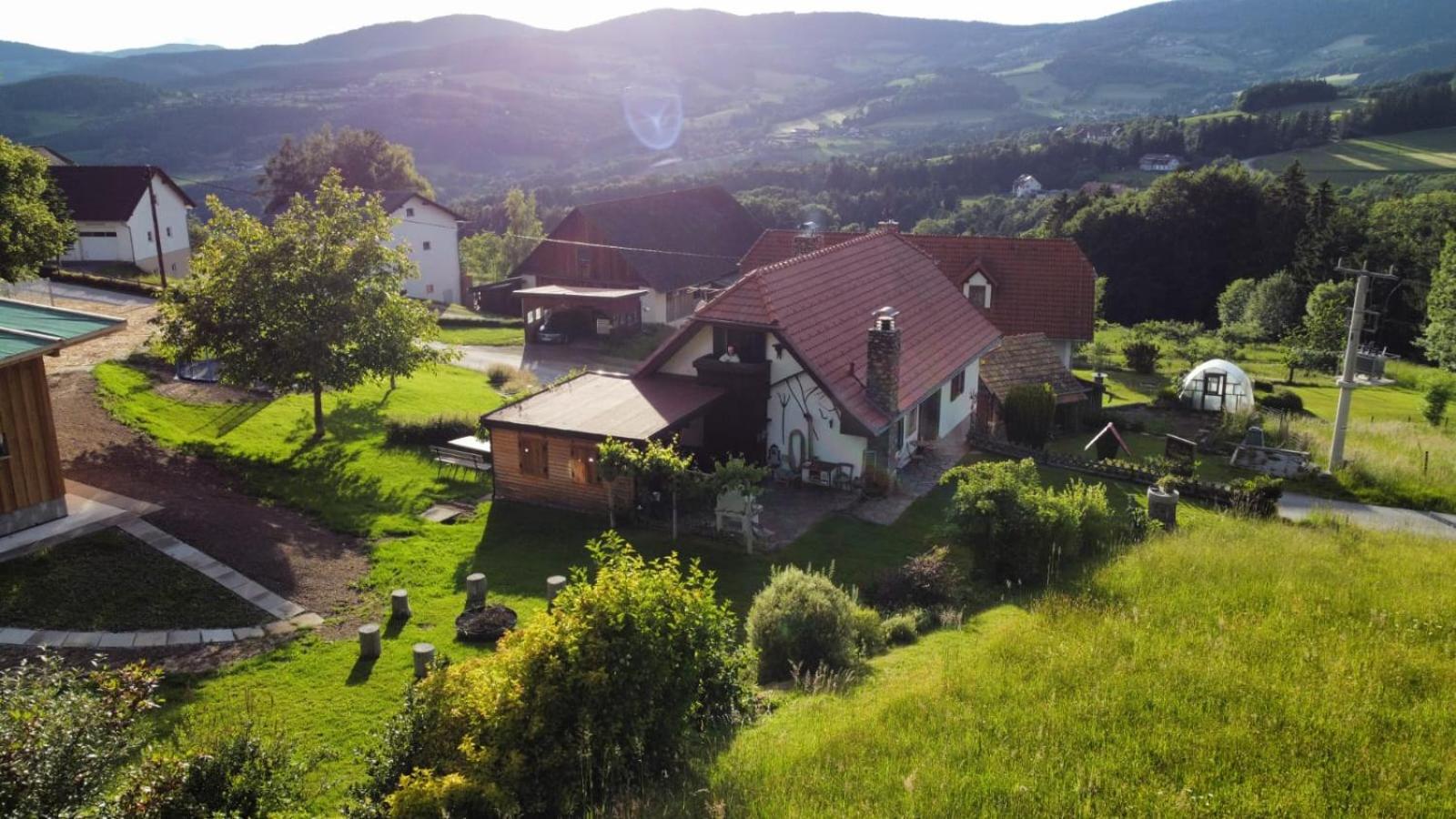 Ferienhaus Mooshoef Pöllauberg Buitenkant foto