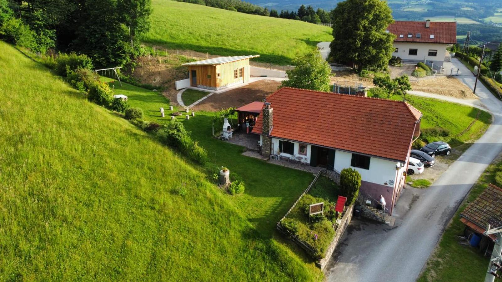Ferienhaus Mooshoef Pöllauberg Buitenkant foto