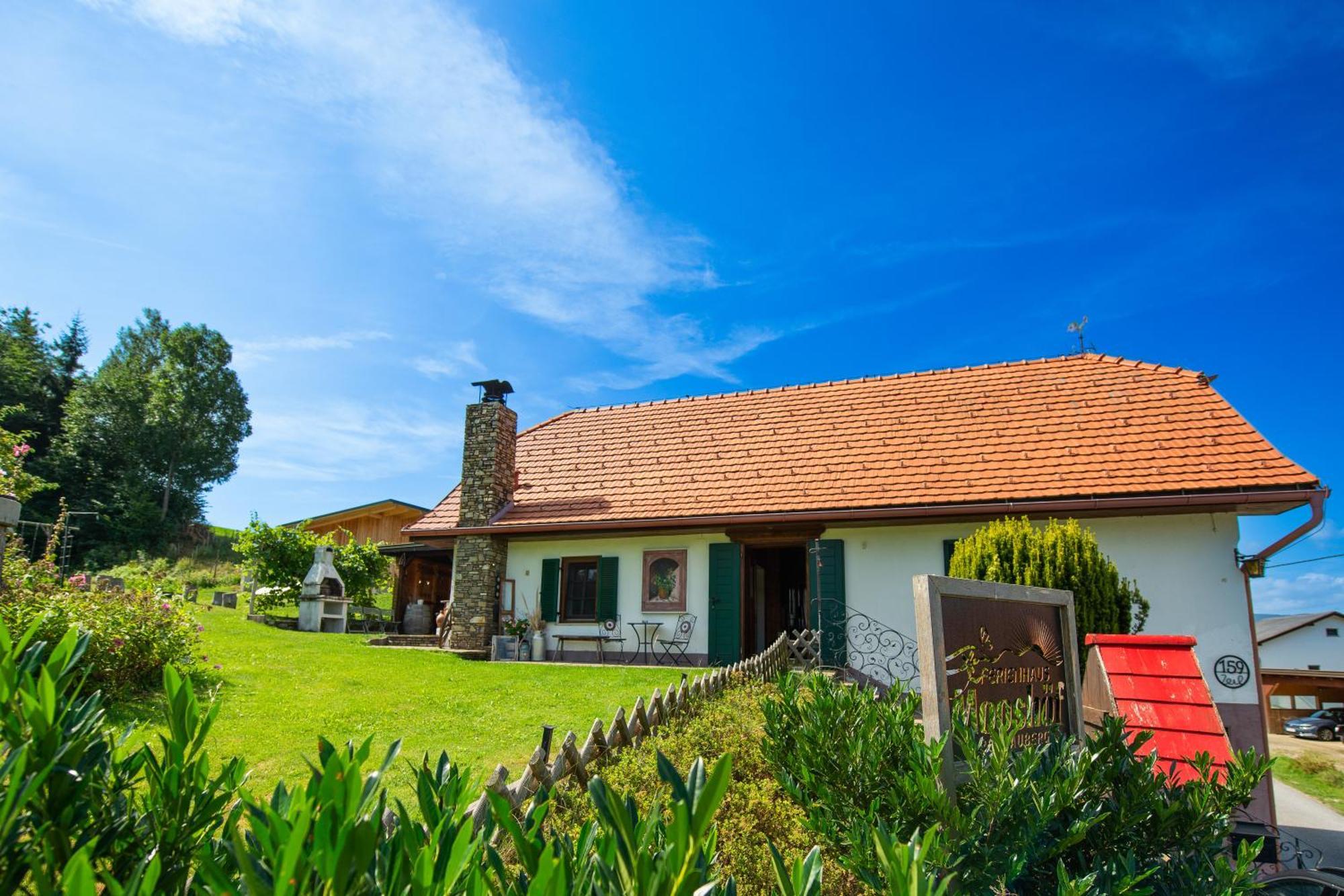 Ferienhaus Mooshoef Pöllauberg Buitenkant foto