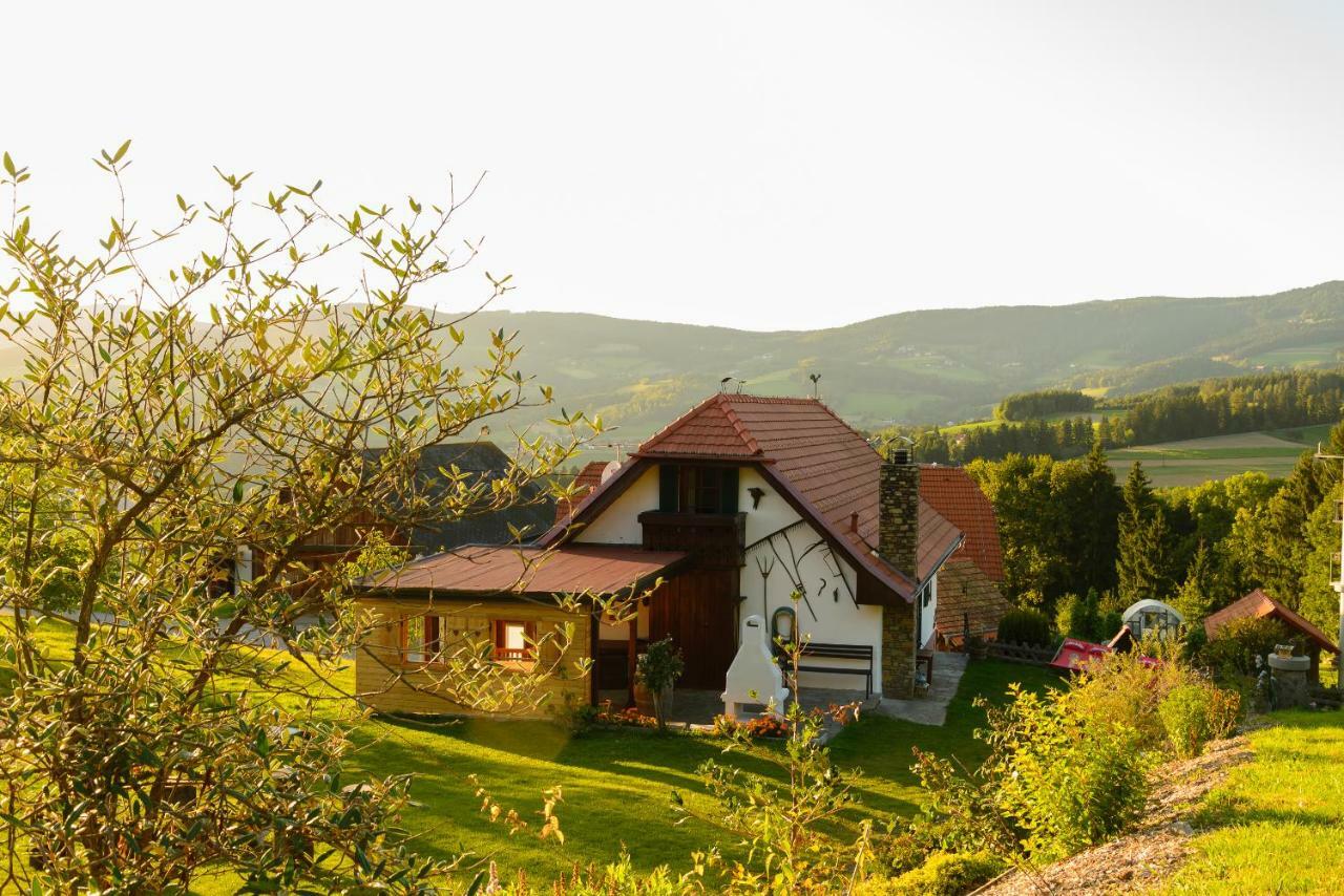 Ferienhaus Mooshoef Pöllauberg Buitenkant foto