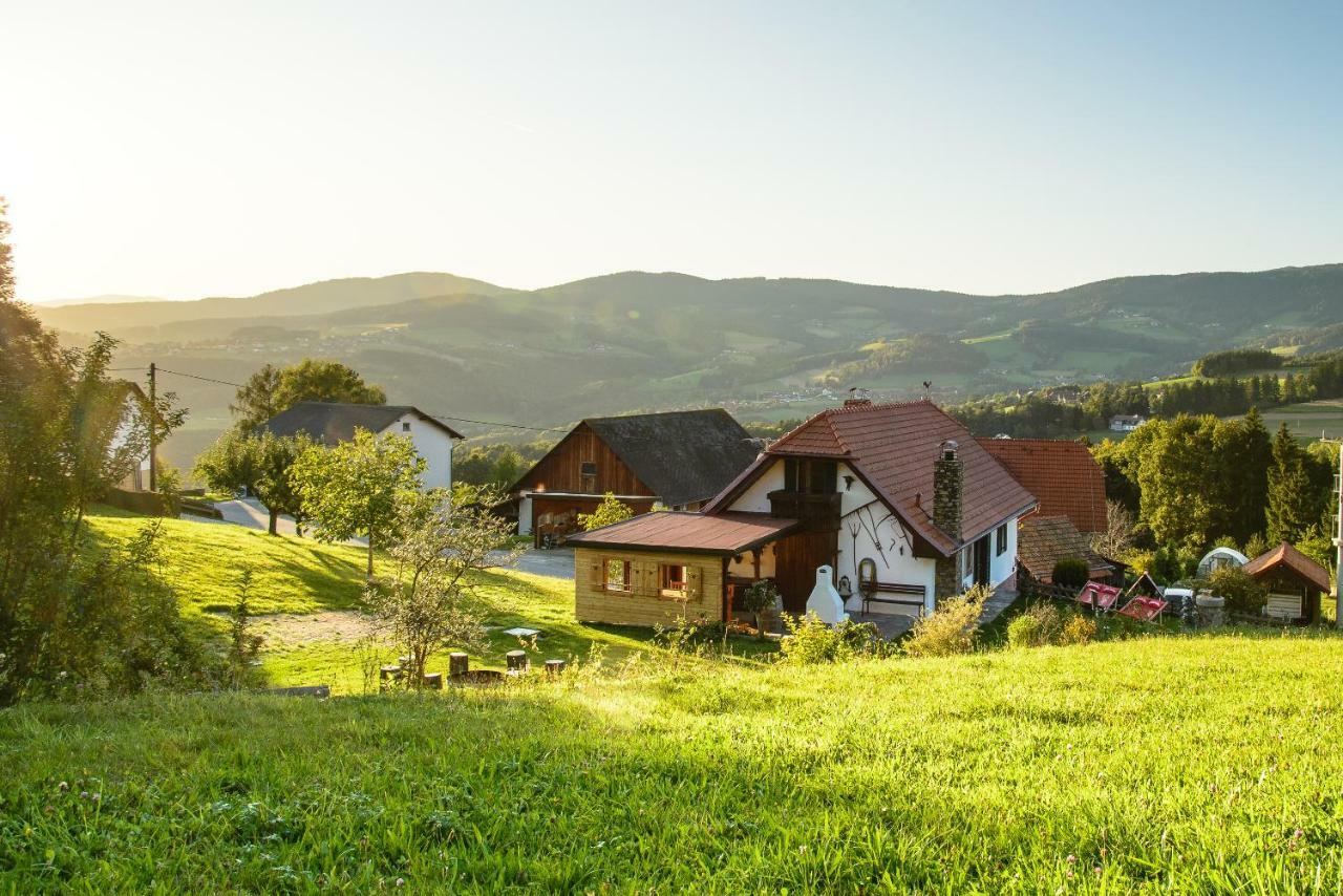 Ferienhaus Mooshoef Pöllauberg Buitenkant foto